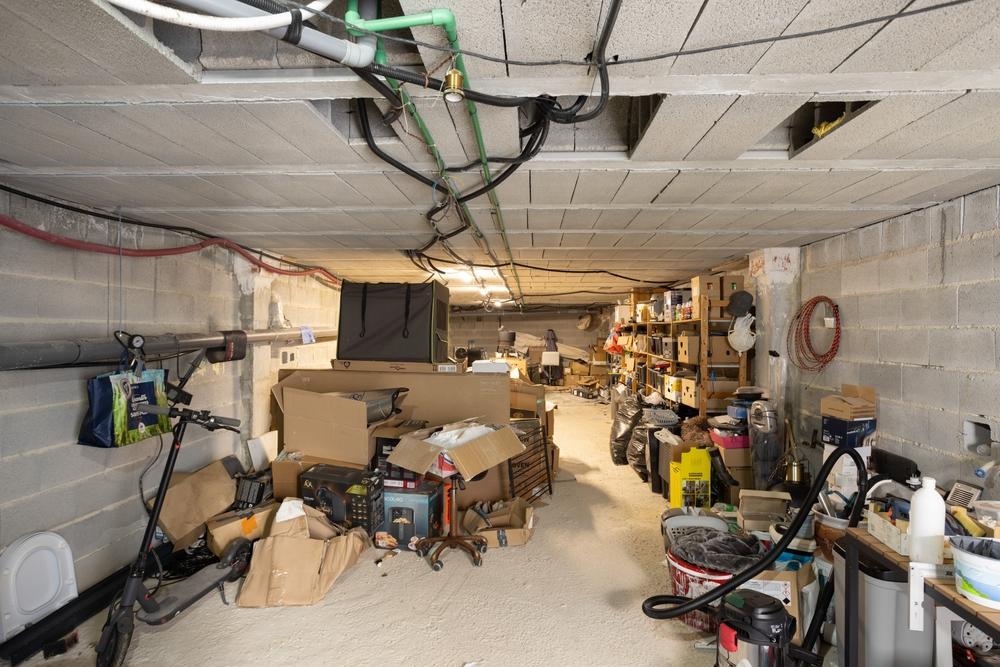 Basement clutter ready for basement cleanouts in Port Byron, NY