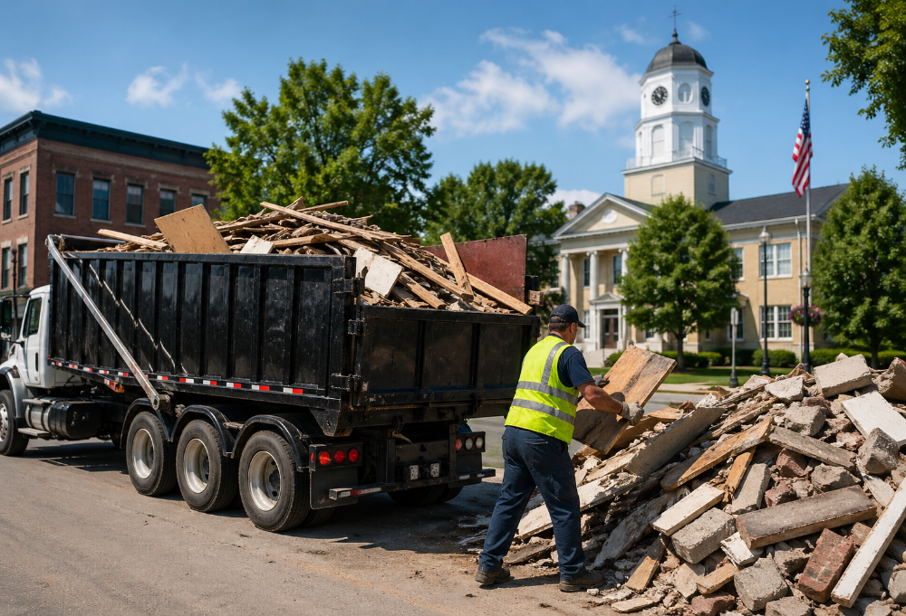 Clearing the Way: Newark, NY Commercial and Municipal Debris Hauling
